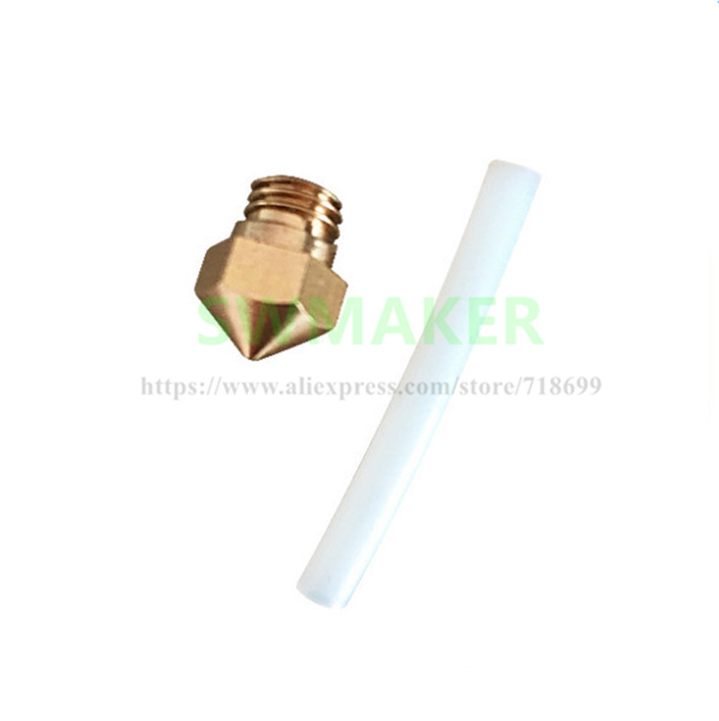 Ptfe Tape Thread - 1pcs MK10 Nozzle size 0.4mm 1.75mm
