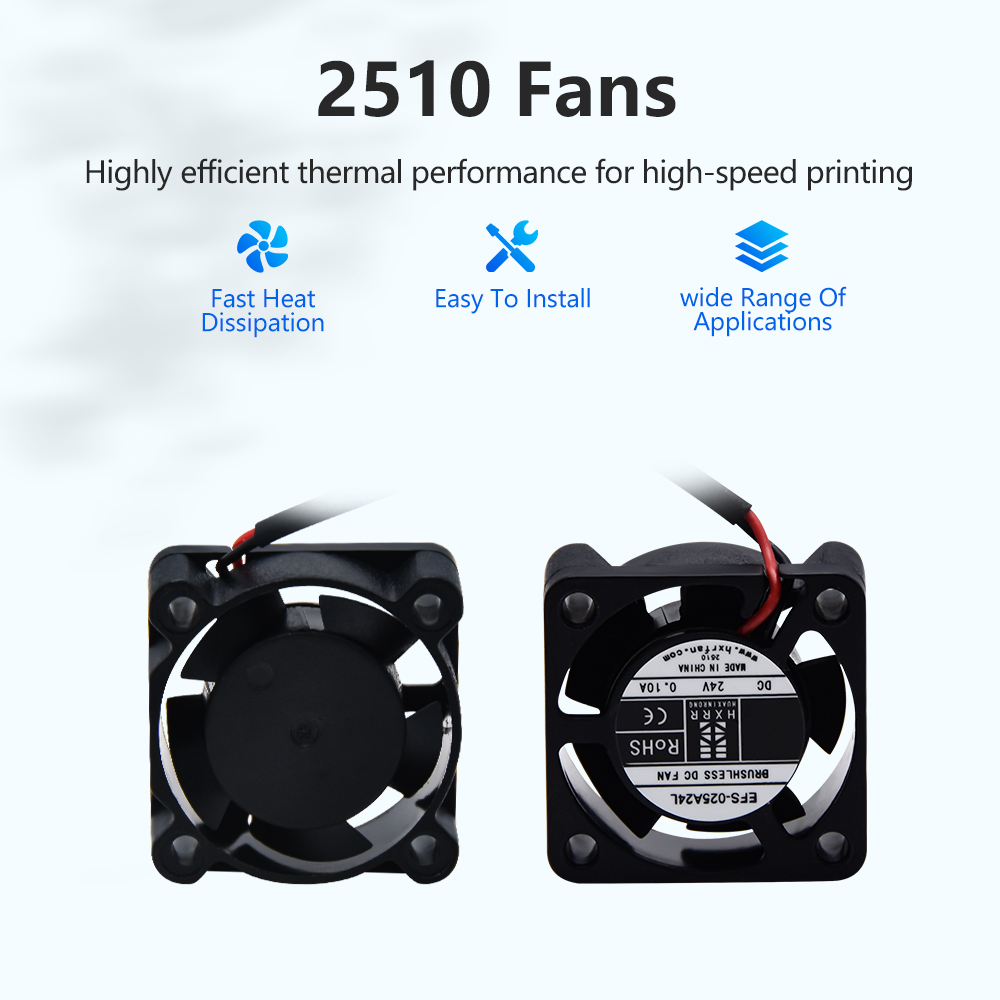 Ball Bearing 2510 Fan for Ende - Creality Printer Ender 3 V3 recension och pris