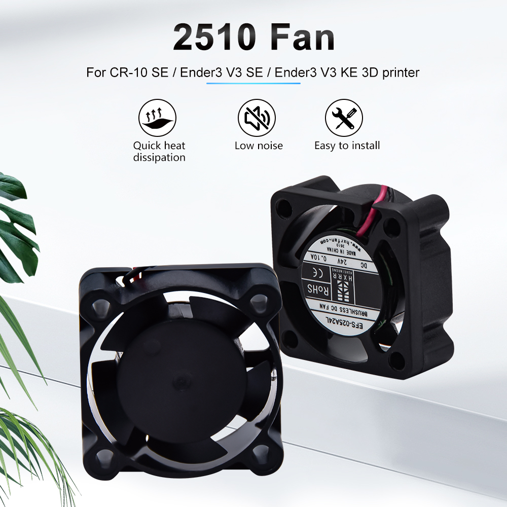 Ball Bearing 2510 Fan for Ende - Creality Printer Ender 3 V3 recension och pris