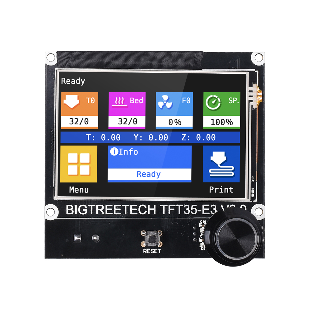 BIGTREETECH TFT35 E3 V3.0 3D P - Creality Printer Ender 3 V3 recension och pris