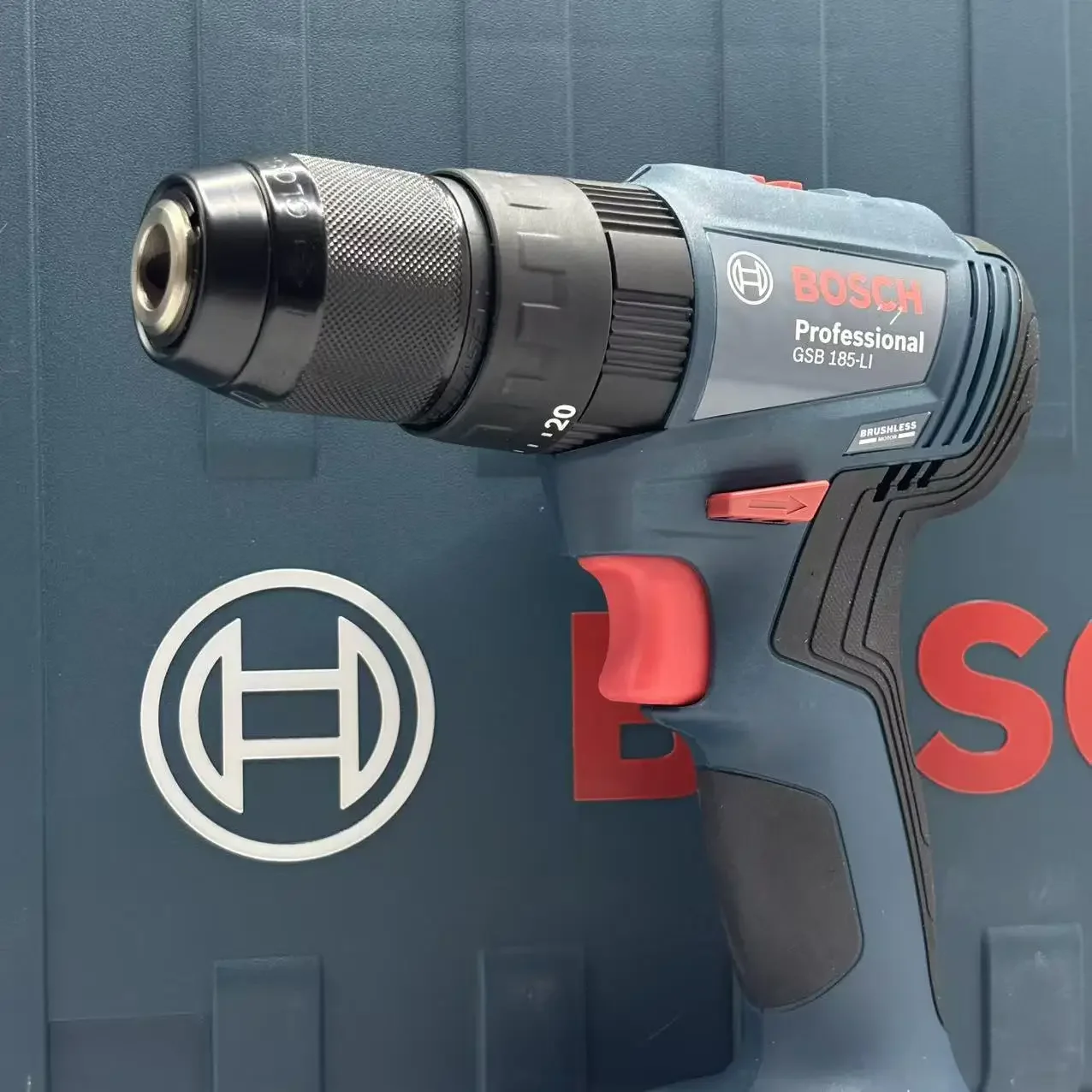 BOSCH GSB 185-LI Brushless Cor - Bosch Drill Gsb 18V recension och pris