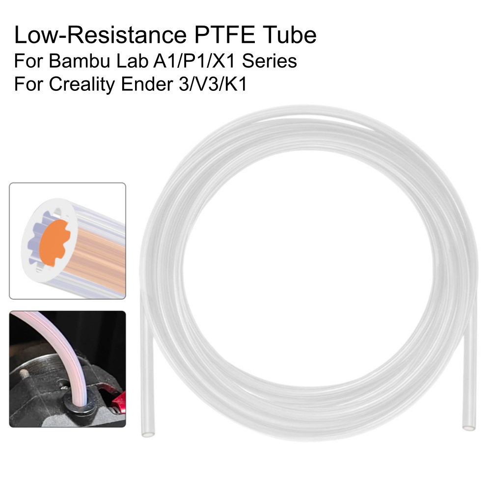 Star-Shape PTFE Tube Filament  - Ptfe Tape Thread recension och pris