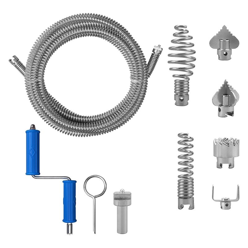 DT17 Plumbing Snake Tool Flexi - Drain Snake Flexible recension och pris