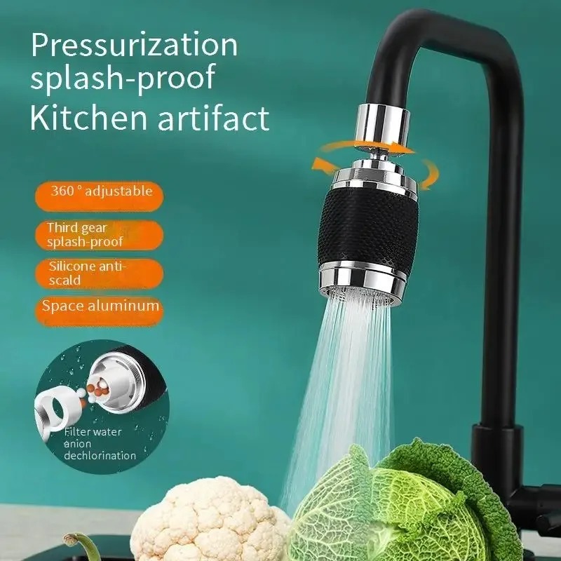 The Kitchen Faucet Universal E - Silicone Tap Washer recension och pris