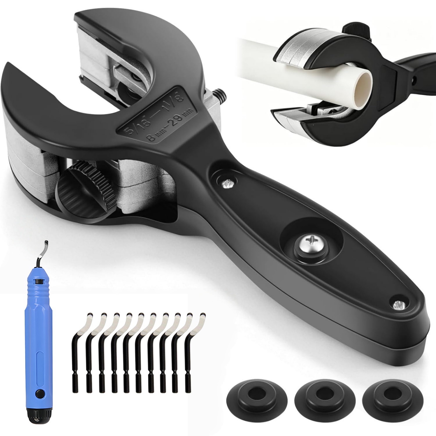 Pipe Cutter Set Ratchet Tubing - Pipe Cutter Ratchet recension och pris