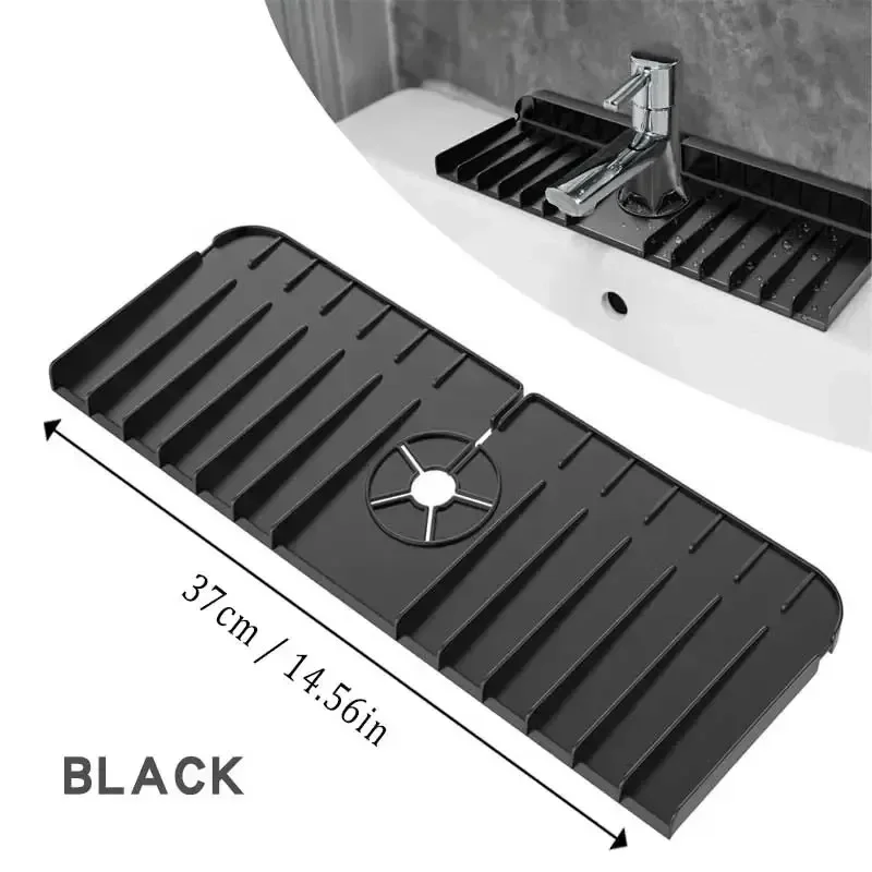 Silicone Faucet Mat Dish Soap  - Silicone Tap Washer recension och pris