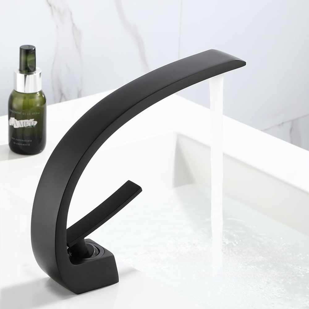 Black/White Curve Design Basin - Silicone Tap Washer recension och pris