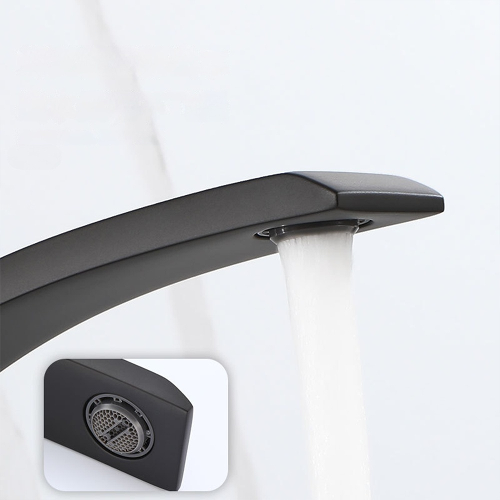 Black/White Curve Design Basin - Silicone Tap Washer recension och pris