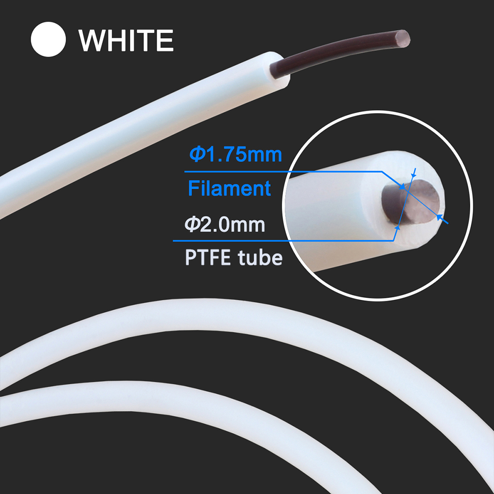 3DSWAY 3D Printer Parts 1M 2M  - Ptfe Tape Thread recension och pris