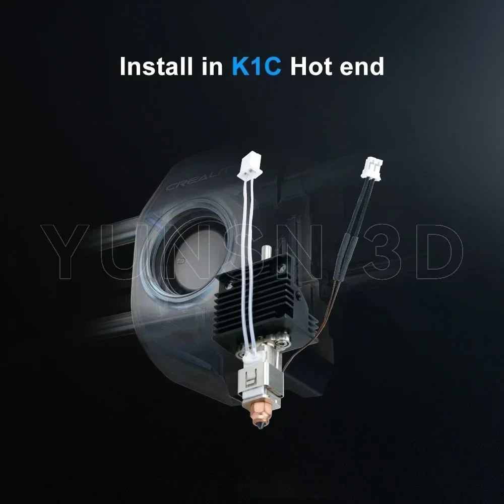 New Upgraded Hotend For Creali - Creality Printer K1 recension och pris