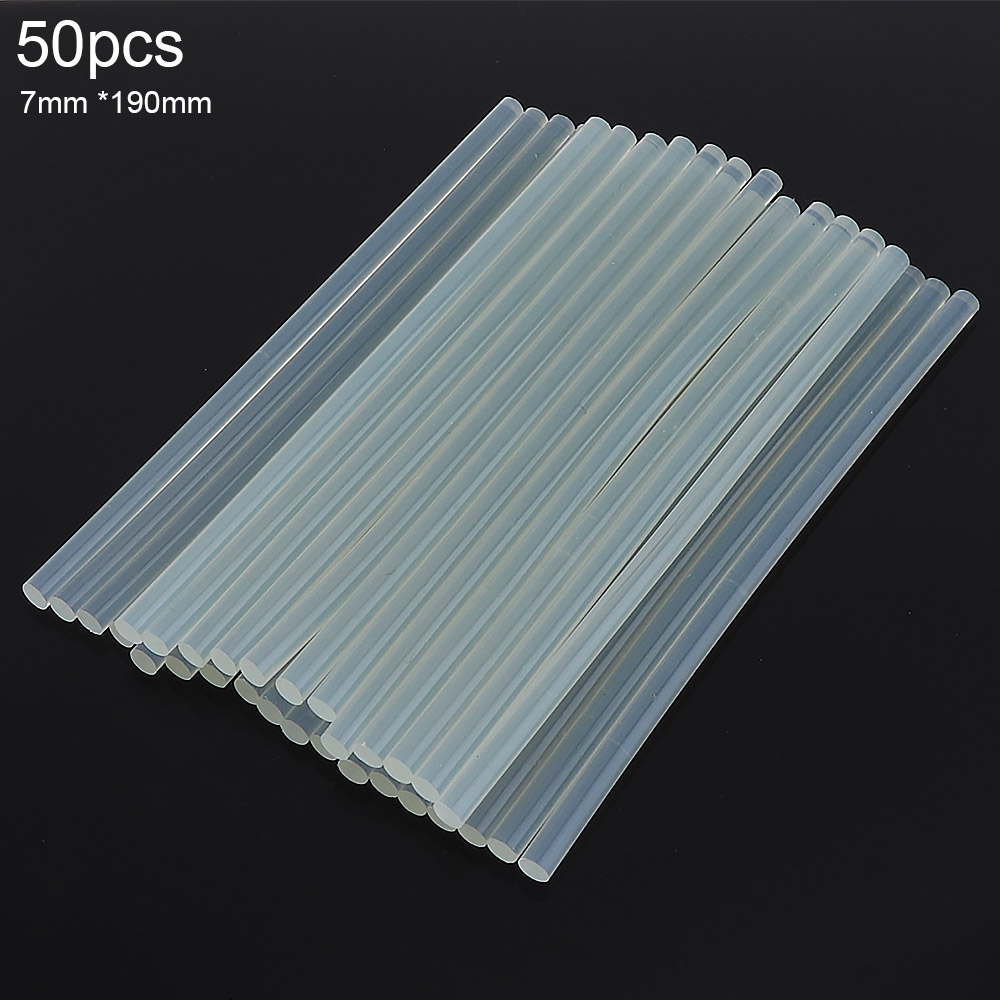 50pcs/set 7mmx190mm Hot Glue S - Silicone Tap Washer recension och pris