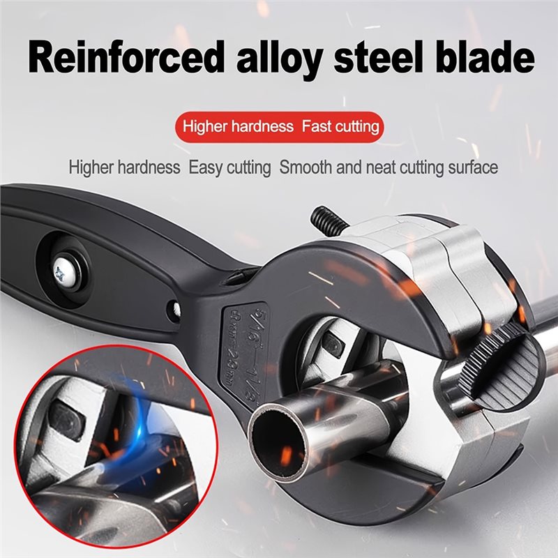 Ratchet Tube Cutter - Versatil - Pipe Cutter Ratchet recension och pris