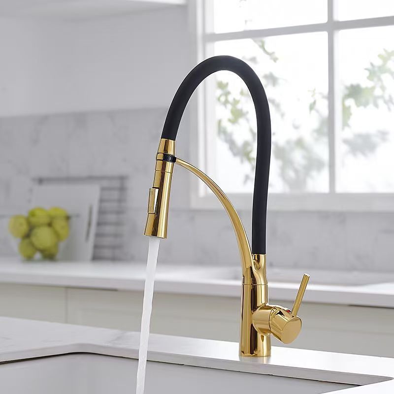 Zinc alloy kitchen hot and col - Silicone Tap Washer recension och pris