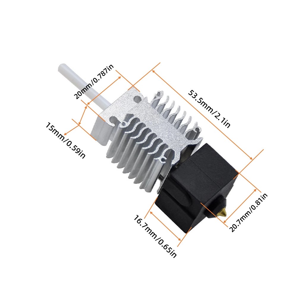24V 40W Hotend Kit For Ender 3 - Creality Printer Ender 3 V3 recension och pris