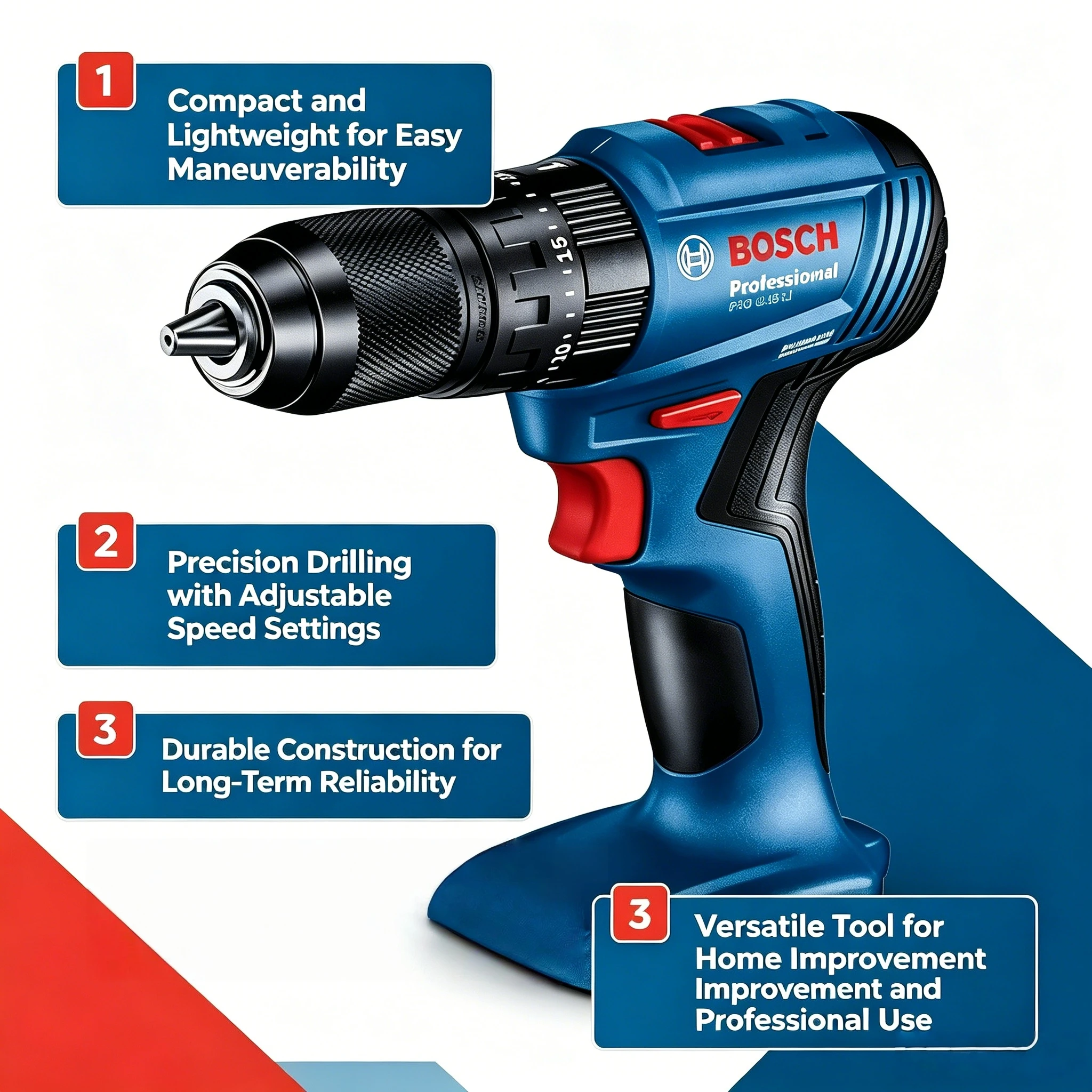 BOSCH GSB 185-LI Brushless Imp - Bosch Drill Gsb 18V recension och pris