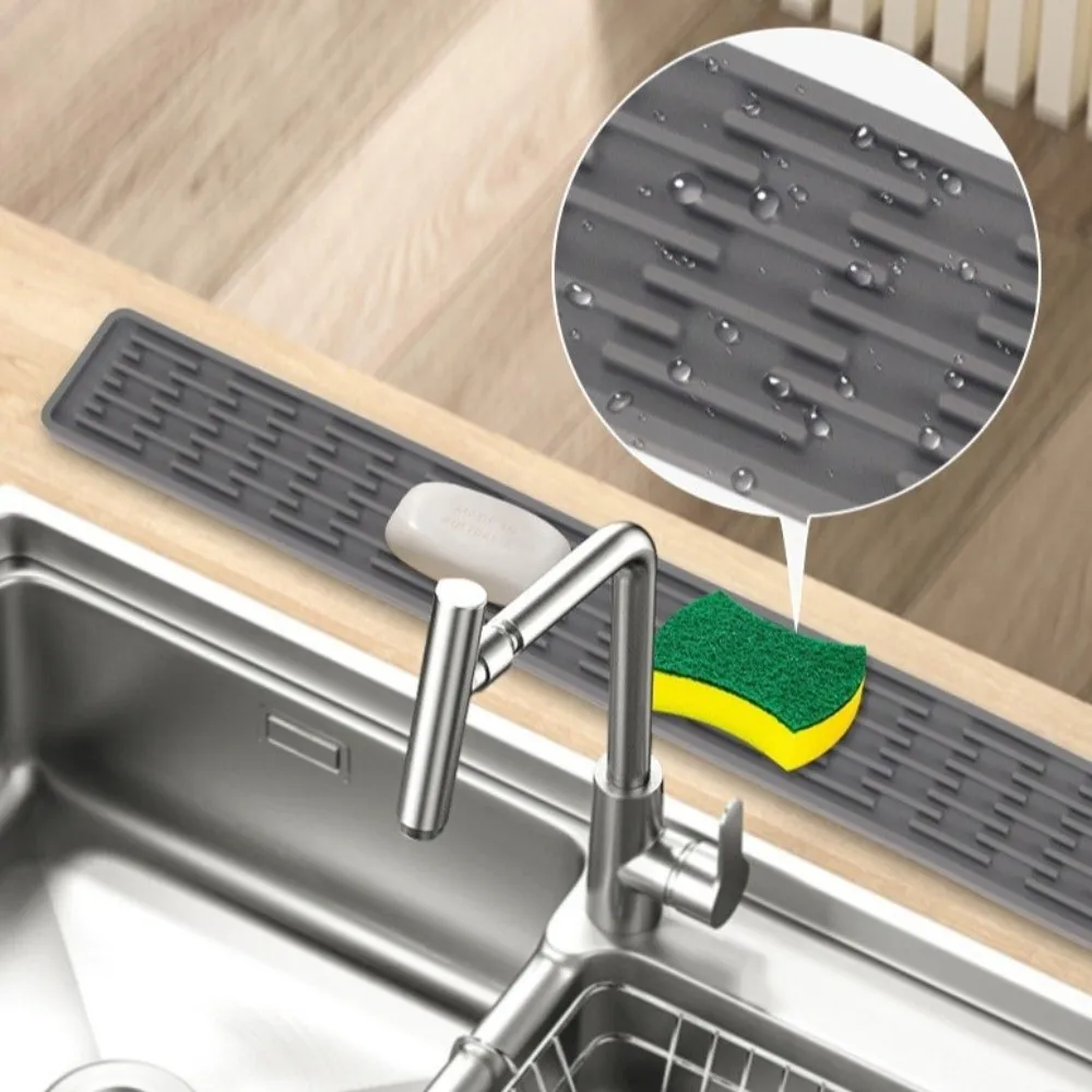 Non-slip Silicone Drainage Mat - Silicone Tap Washer recension och pris