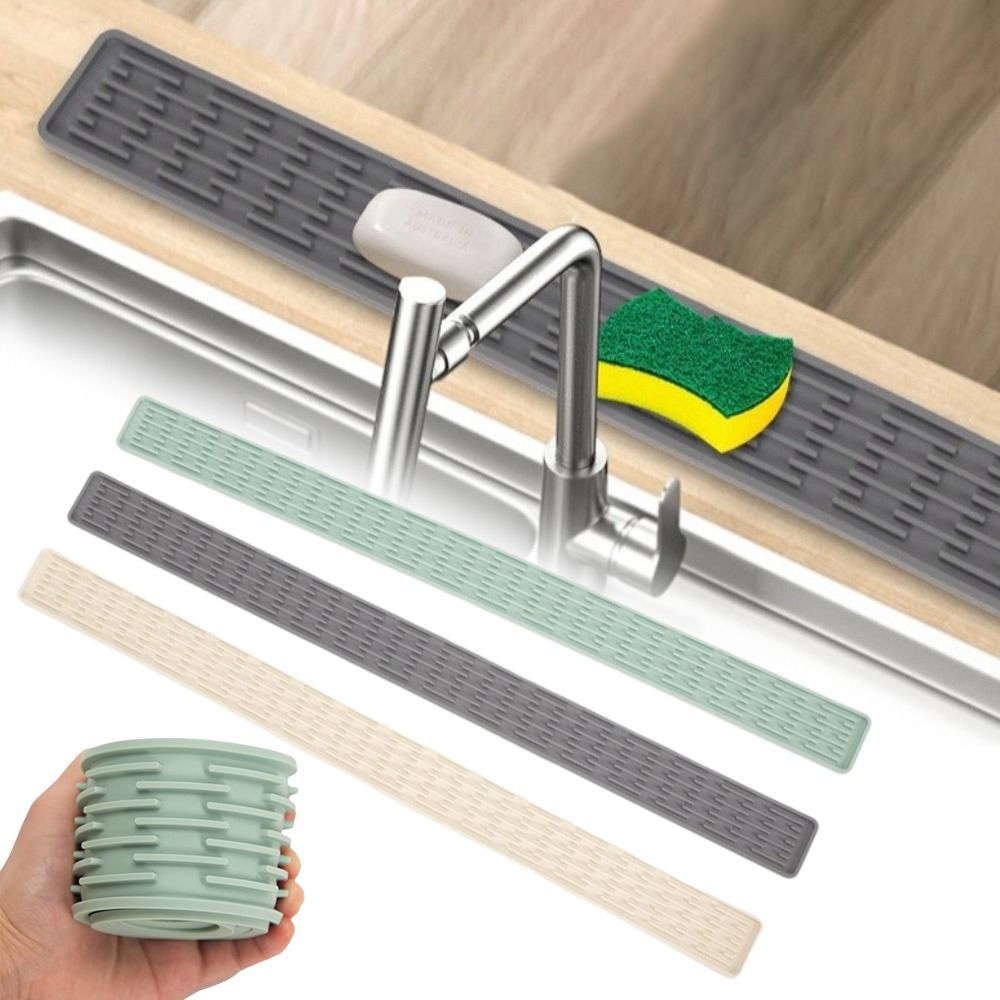 Non-slip Silicone Drainage Mat - Silicone Tap Washer recension och pris