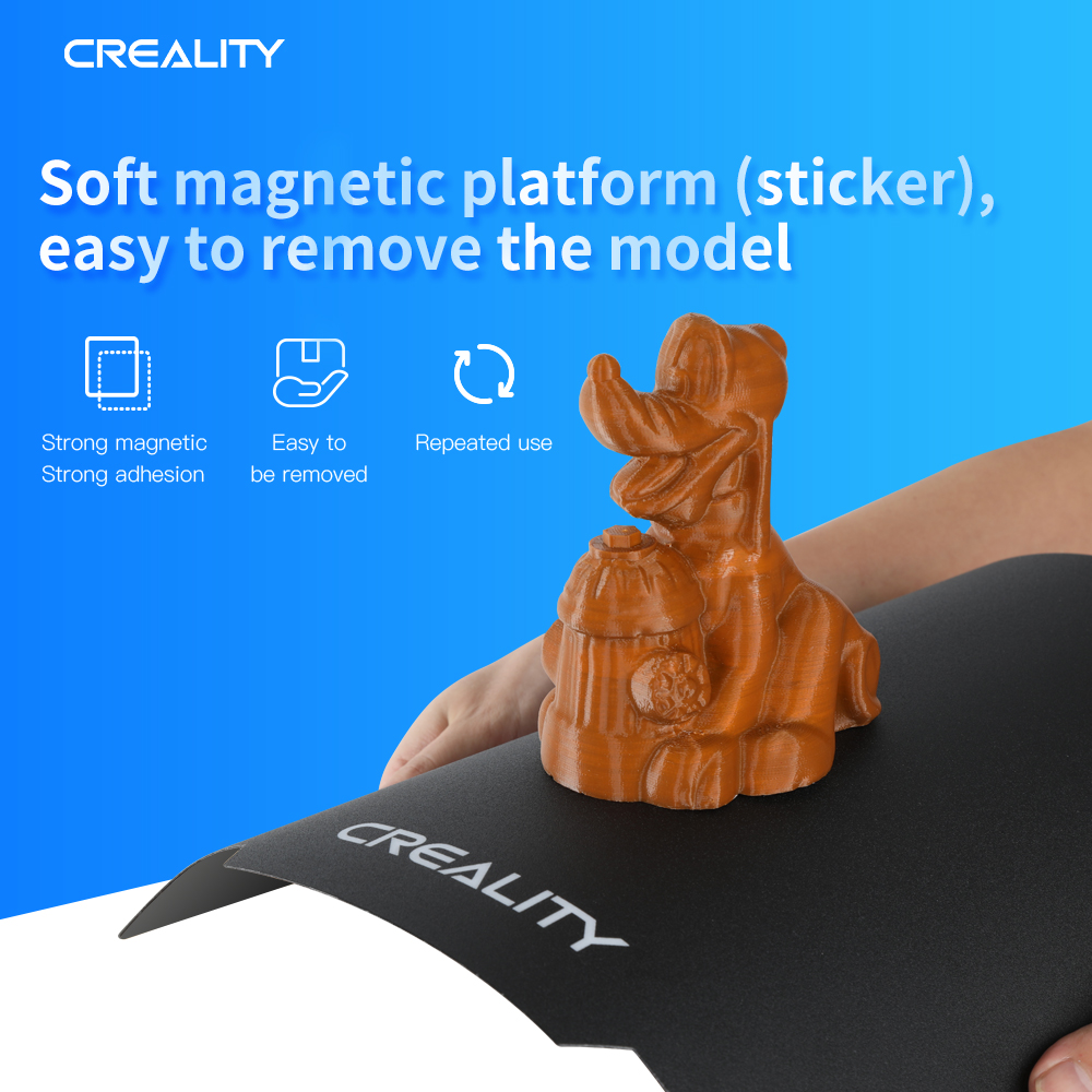 Creality Ender 3 Soft Magnetic - Creality Printer K1 recension och pris